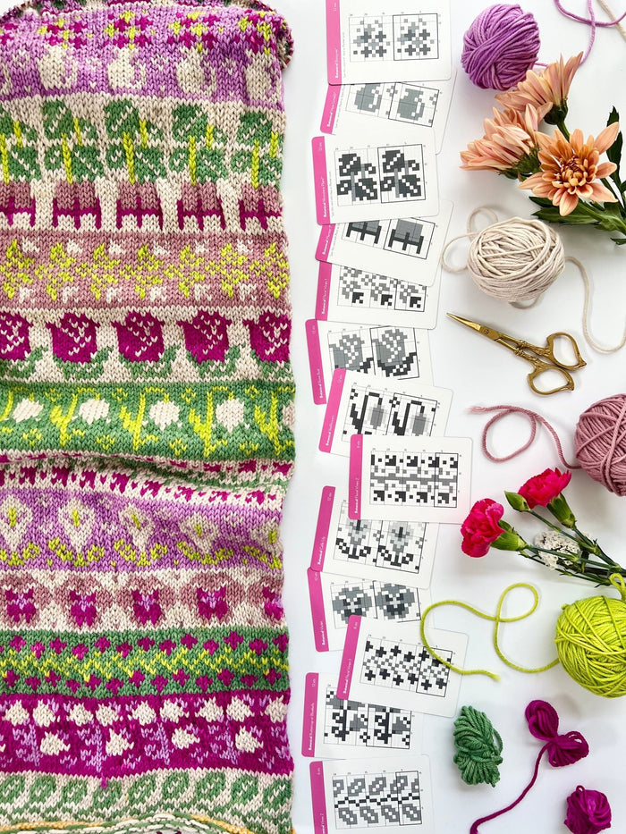 Pacific Knit Co. Botanical Doodle Card Expansion Deck -  | Accessories at Michigan Fine Yarns