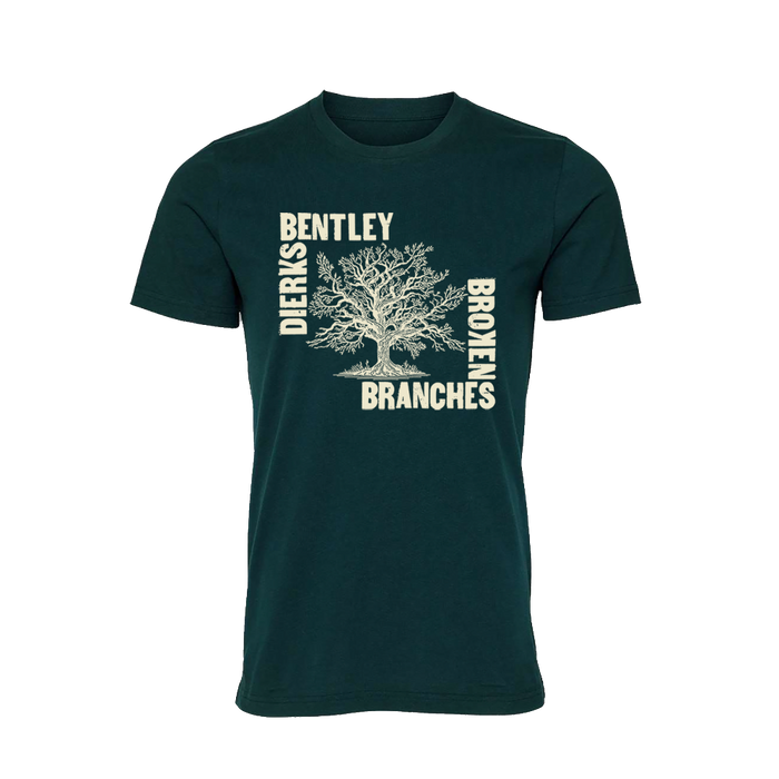 Broken Branches D2C Exclusive Box Set T Shirt Front