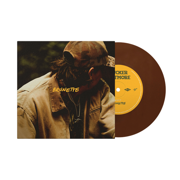 "Brunette" 7in Vinyl (Brunette Version)