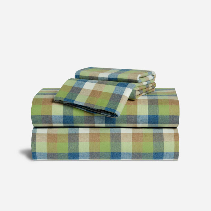 PDP2 Option[Gradient Plaid in Green] MAIN