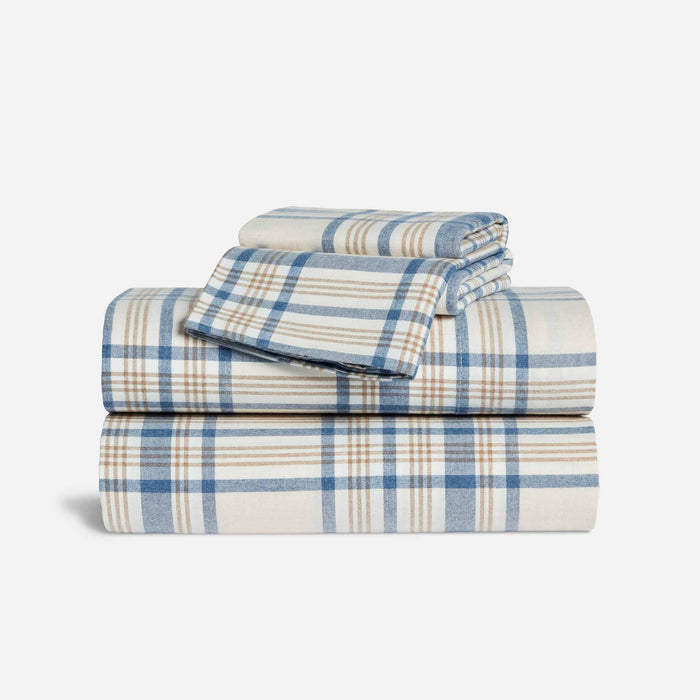 Twin / Natural Plaid