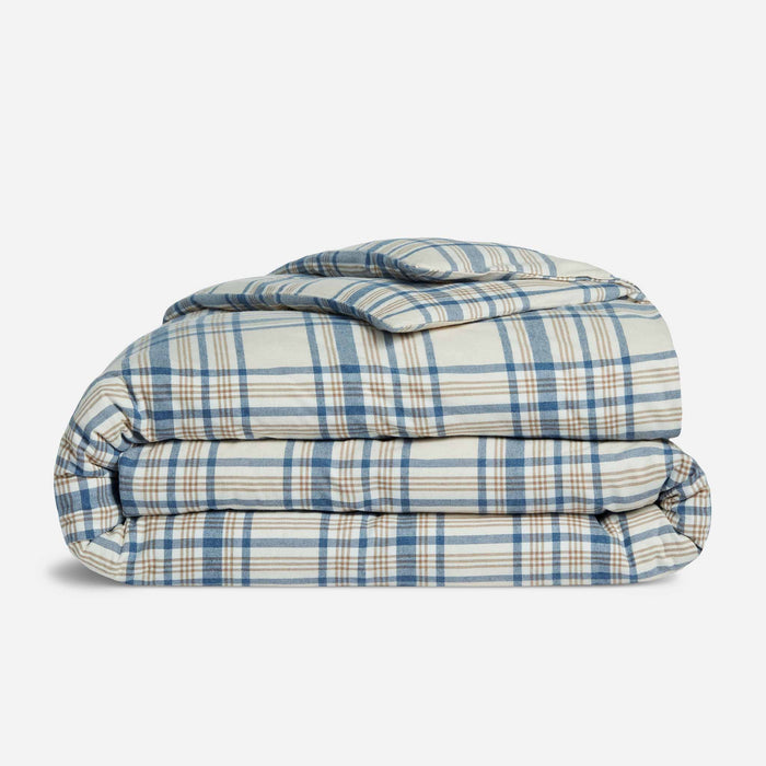 Twin/Twin XL / Natural Plaid