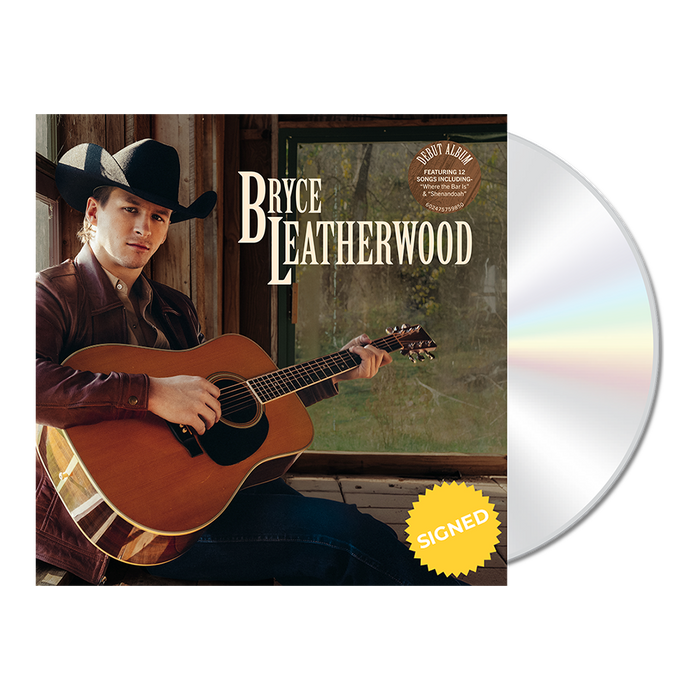 Bryce Leatherwood (CD-Signed)