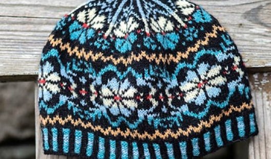 Jamieson's of Shetland Buggiflooer Beanie -Colorway 4 14443306 | Kits at Michigan Fine Yarns