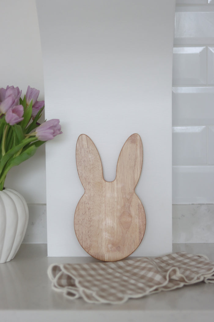 Bunny Chopping Board
