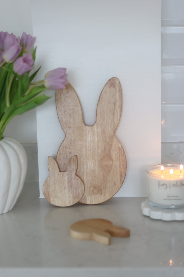 Bunny Chopping Board