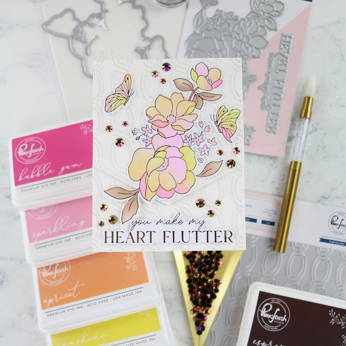 Butterflies in Bloom stamp