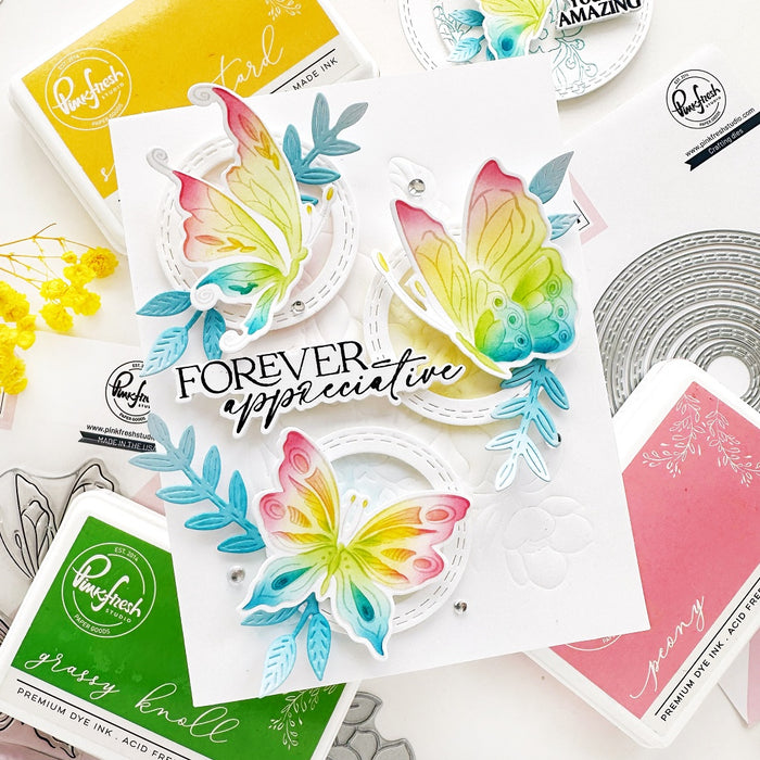Butterfly Bliss stamp