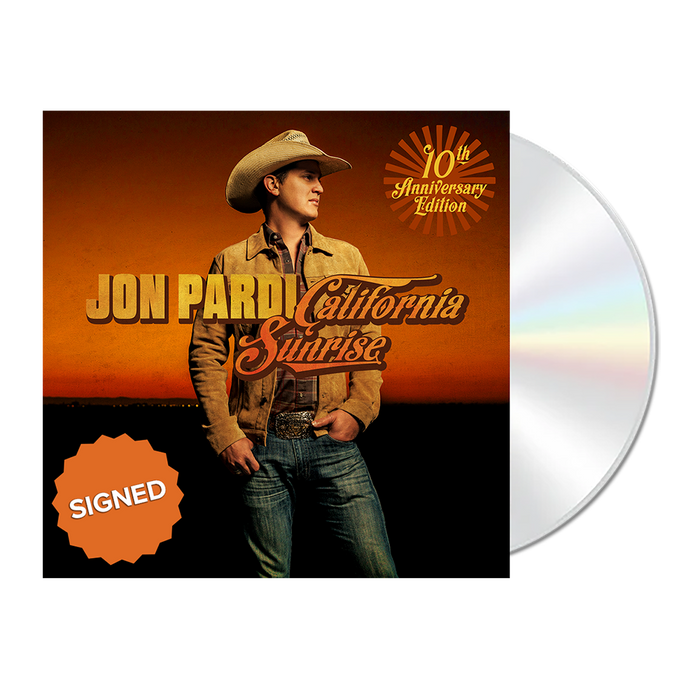 California Sunrise (10th Anniversary Edition) (CD - SIGNED)