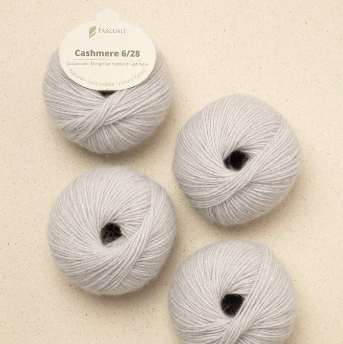 Pascuali Cashmere 6/28 - 06 - Feather  | Yarn at Michigan Fine Yarns