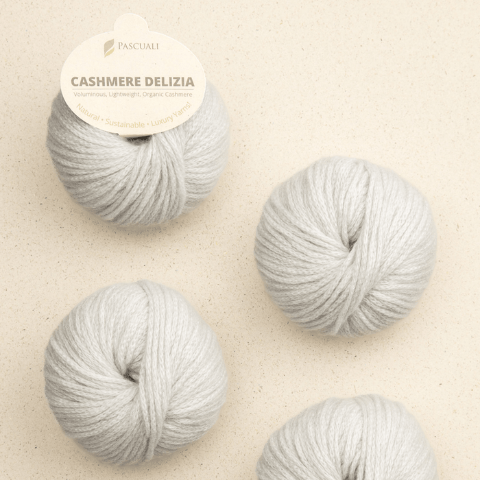 Pascuali Cashmere Delizia -06 - Feather  | Yarn at Michigan Fine Yarns