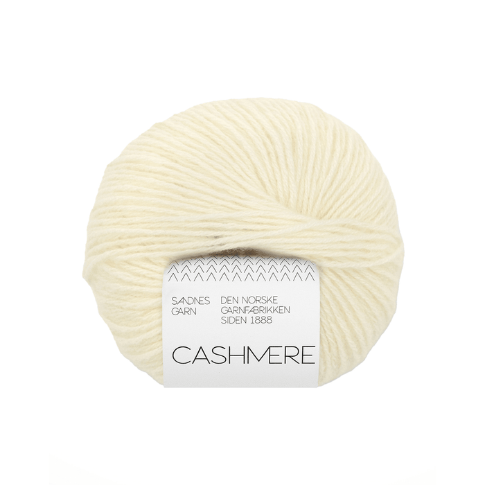 Sandnes Garn Cashmere - 2009 - Lemon Icing  | Yarn at Michigan Fine Yarns