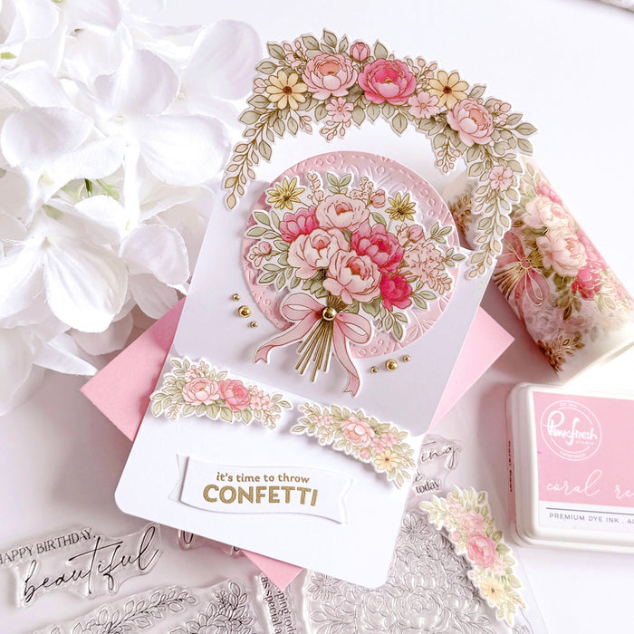 Celebrate in Blooms washi
