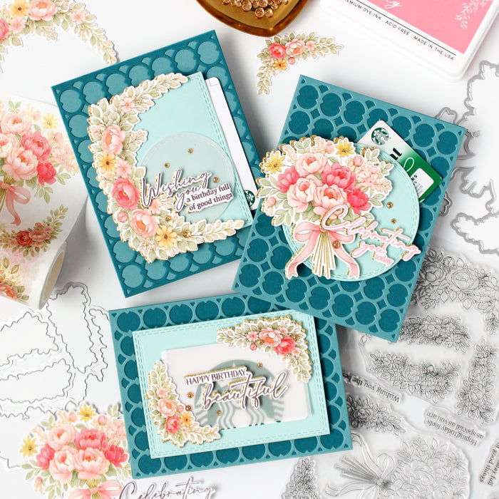 Celebrate in Blooms washi