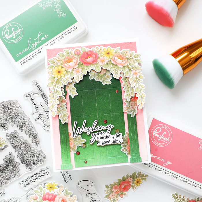 Celebrate in Blooms washi