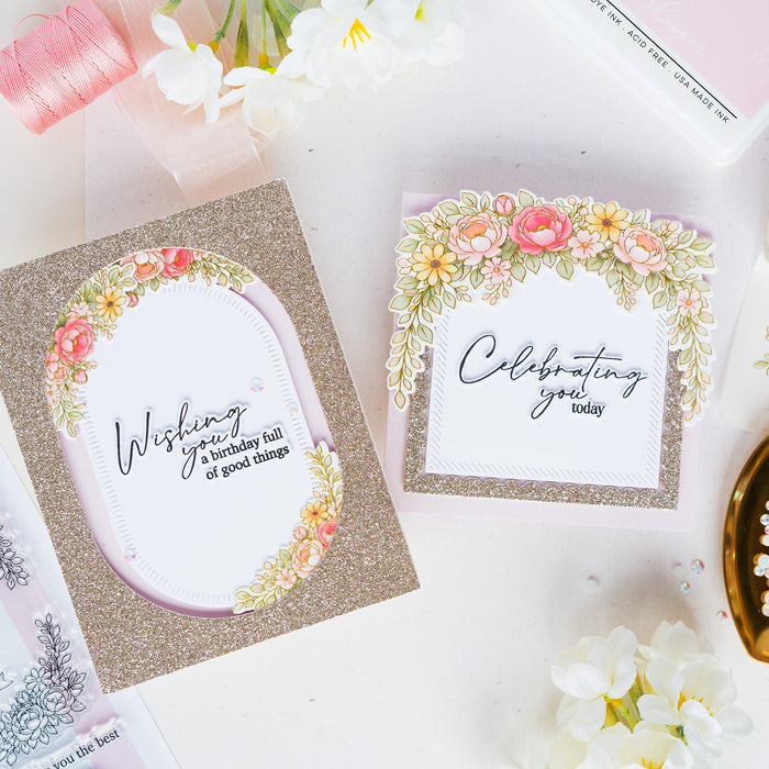 Celebrate in Blooms washi
