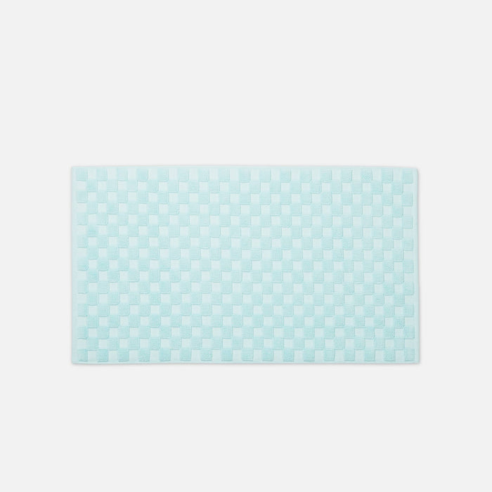Checkered Bath Mat