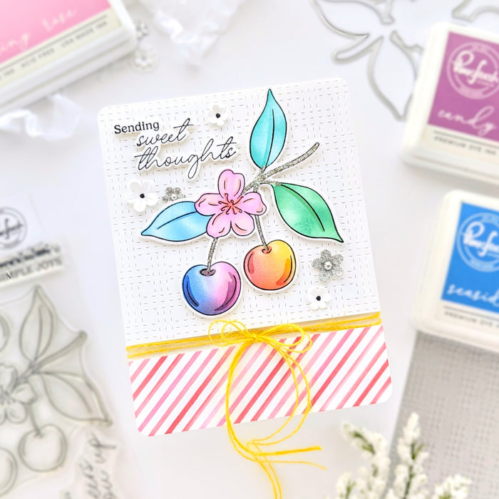 Cherry Bliss stamp