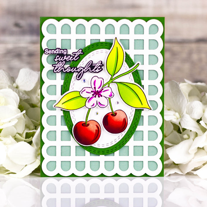 Cherry Bliss stamp