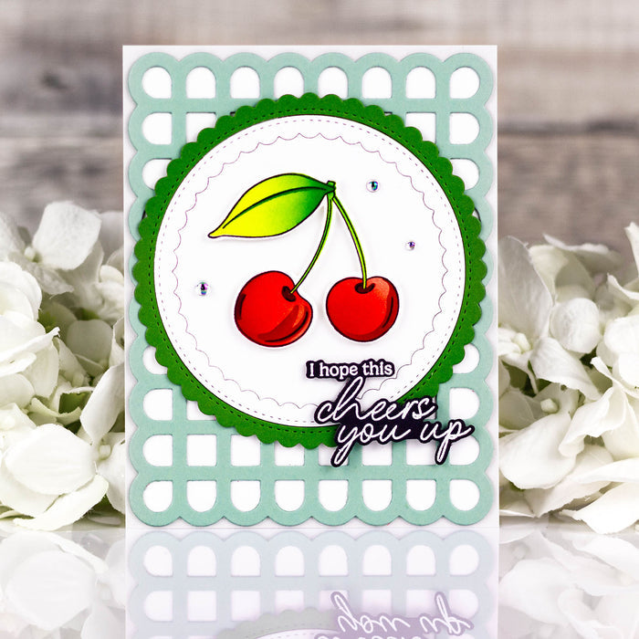Cherry Bliss stamp