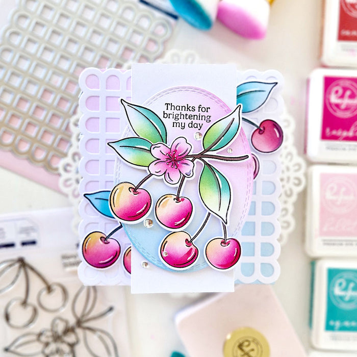 Cherry Bliss stencil