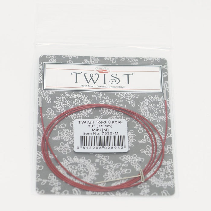 Twist Red / 30" (75cm) / Mini