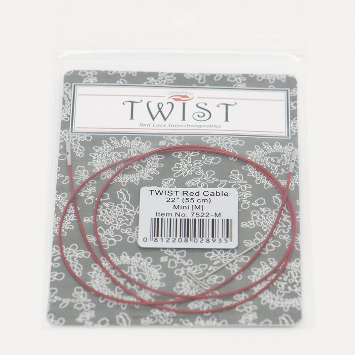 ChiaoGoo ChiaoGoo Interchangeable Cables -75404330 | Knitting Needles at Michigan Fine Yarns