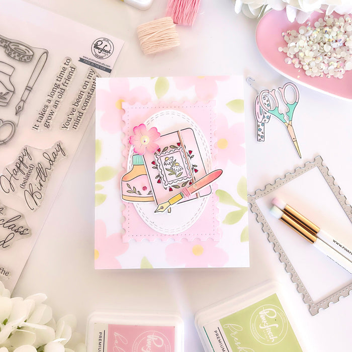 Classic Correspondence stamp