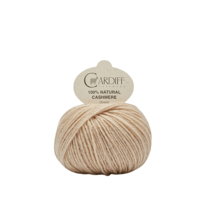 Cardiff Cashmere Classic - 509 - Latte | Yarn at Michigan Fine Yarns