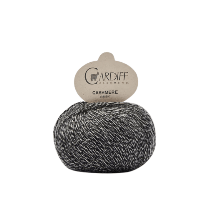 690 - New York (Black/White Tweed)