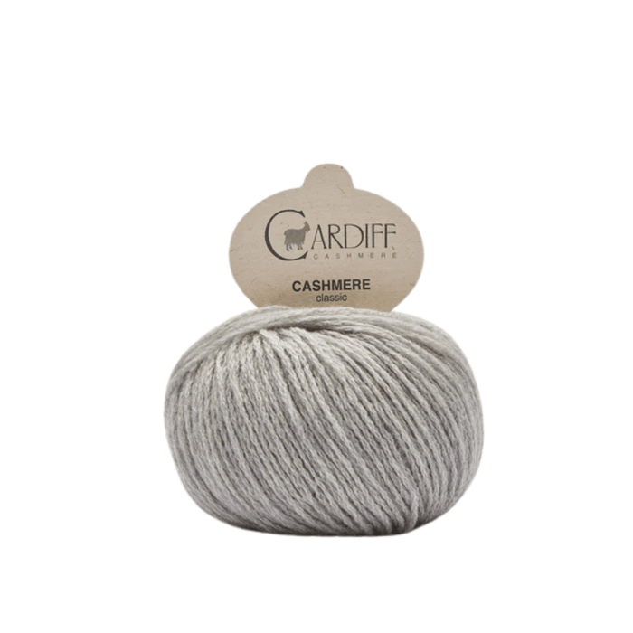 Cardiff Cashmere Classic - 518 - Piombo (Grey) | Yarn at Michigan Fine Yarns