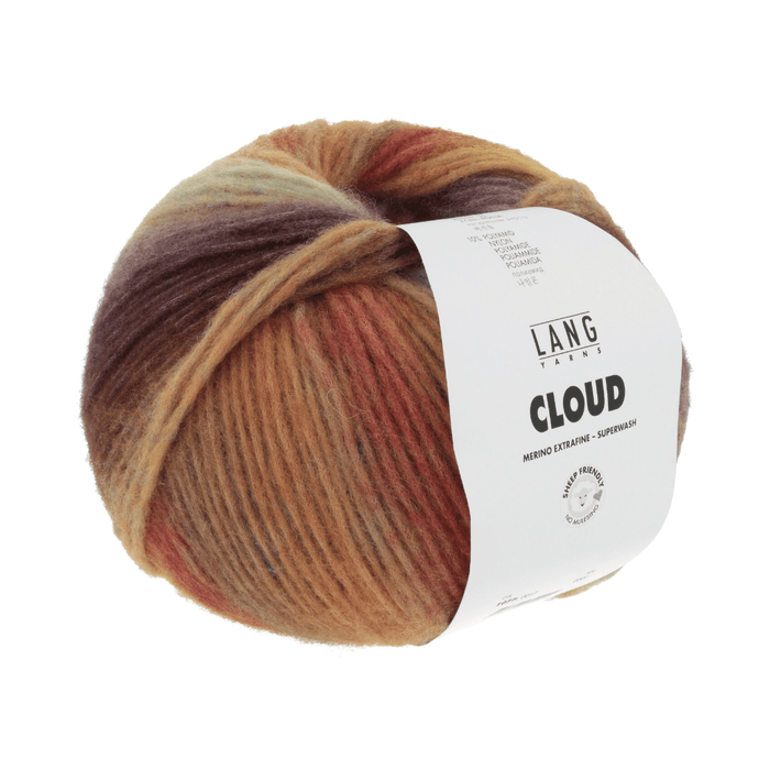 17 - Brown Red Mint