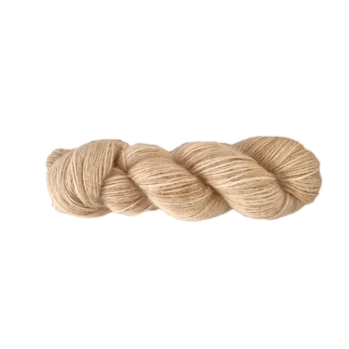 Mitten Fiber Arts Coastal Cloud - Sand  | Yarn at Michigan Fine Yarns