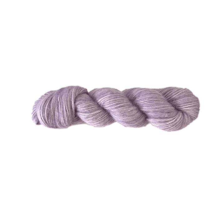Mitten Fiber Arts Coastal Cloud - Soft Lilac  | Yarn at Michigan Fine Yarns