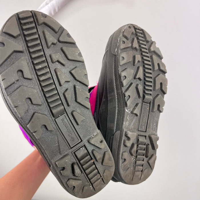 Columbia Children Powderbug Plus II Winter Snow Boots Haute Pink 3