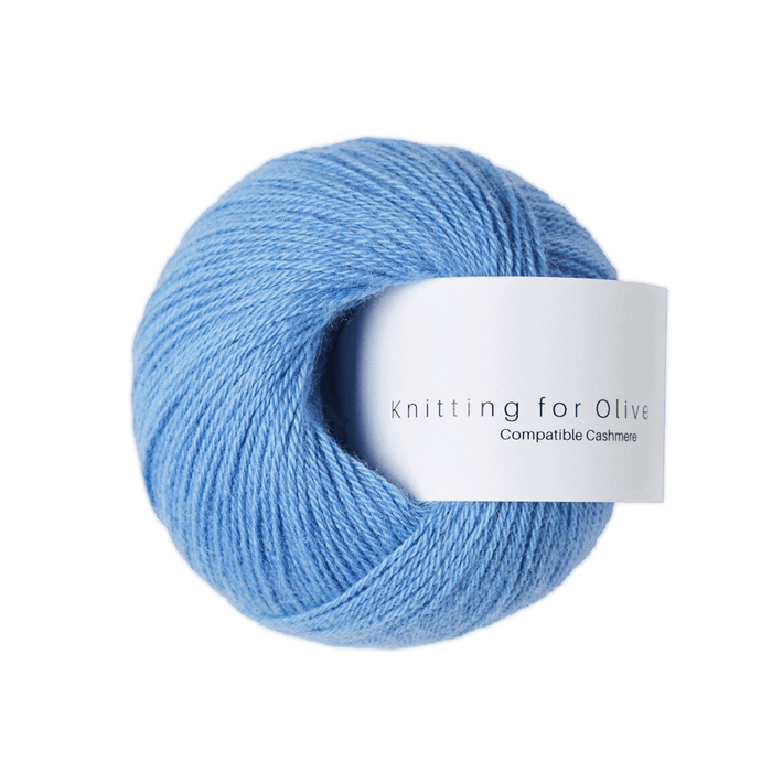 Knitting for Olive Compatible Cashmere - Cream  | Yarn at Michigan Fine Yarns