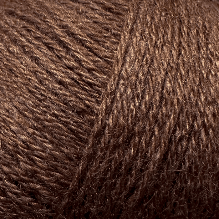 Knitting for Olive Compatible Cashmere - Dark Cognac  | Yarn at Michigan Fine Yarns