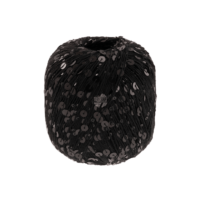 Lana Grossa Cosmo -05 - Black 4033493392020 | Yarn at Michigan Fine Yarns