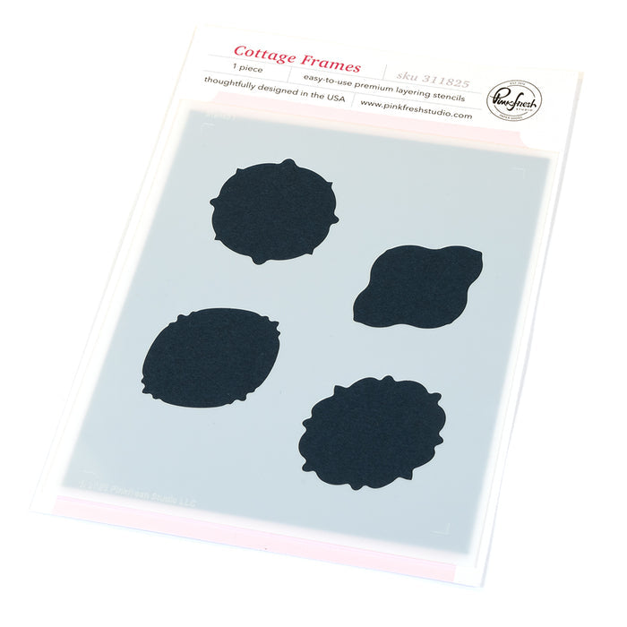 Cottage Frames stencil