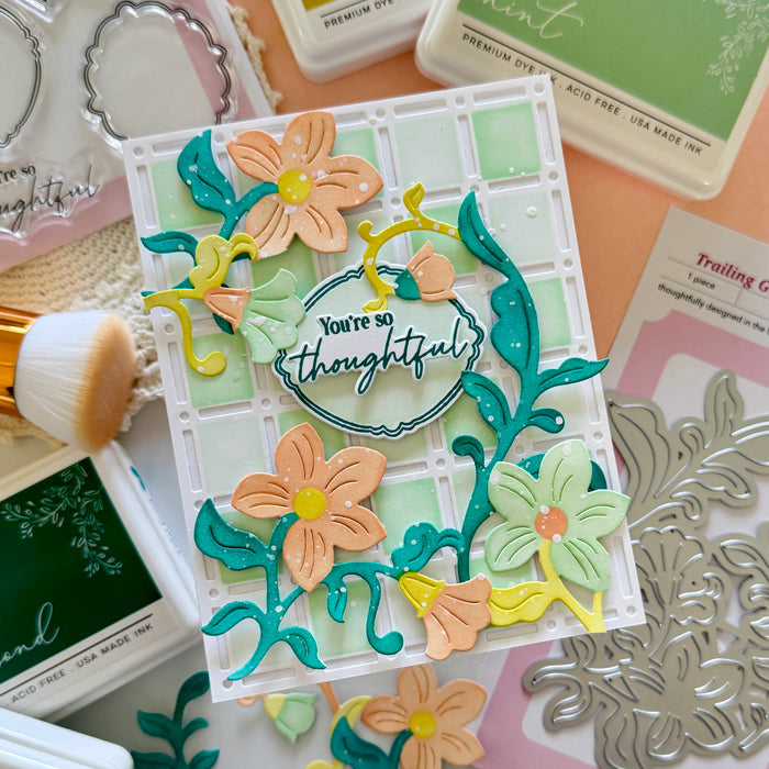 Cottage Frames stencil