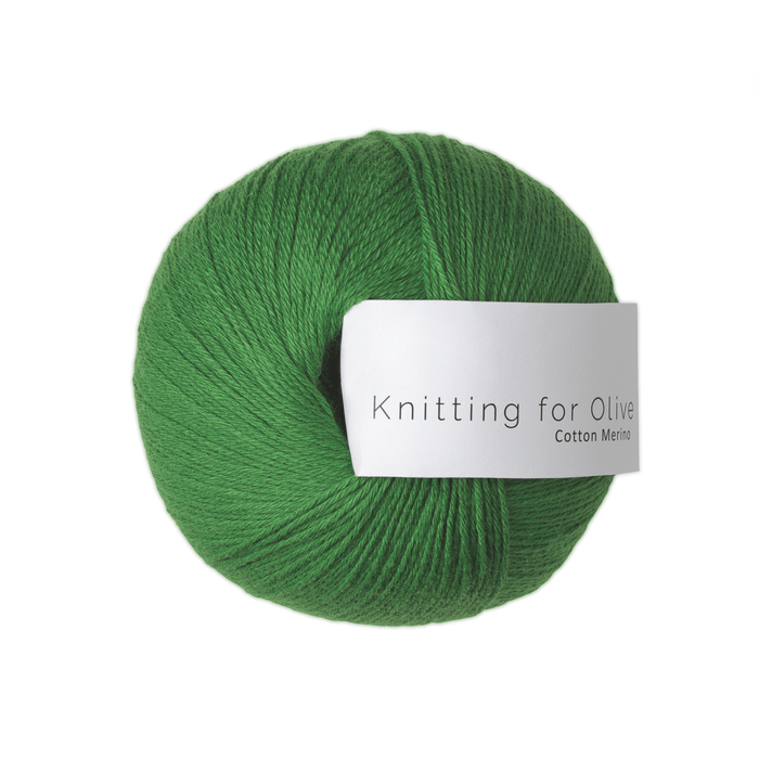 Knitting for Olive Cotton Merino - Undyed / Ufarvet  | Yarn at Michigan Fine Yarns
