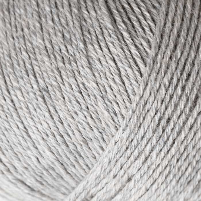 Knitting for Olive Cotton Merino - Pearl Gray  | Yarn at Michigan Fine Yarns
