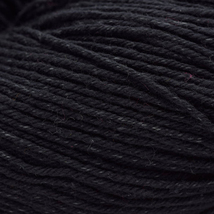 Cascade Yarns Cotton Sox - 5 - Black 886904070086 | Yarn at Michigan Fine Yarns