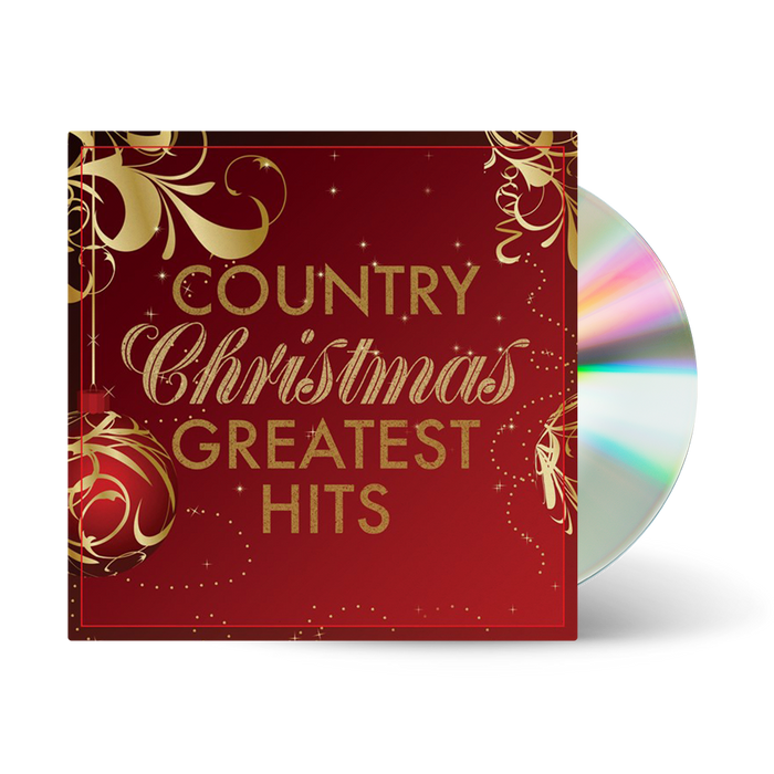 Country Christmas Greatest Hits (CD)
