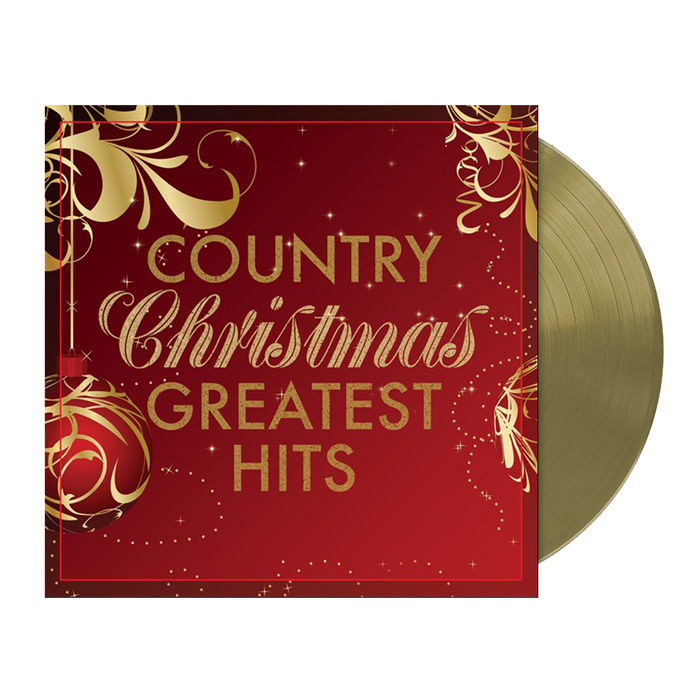 Country Christmas Greatest Hits (Vinyl-GOLD)
