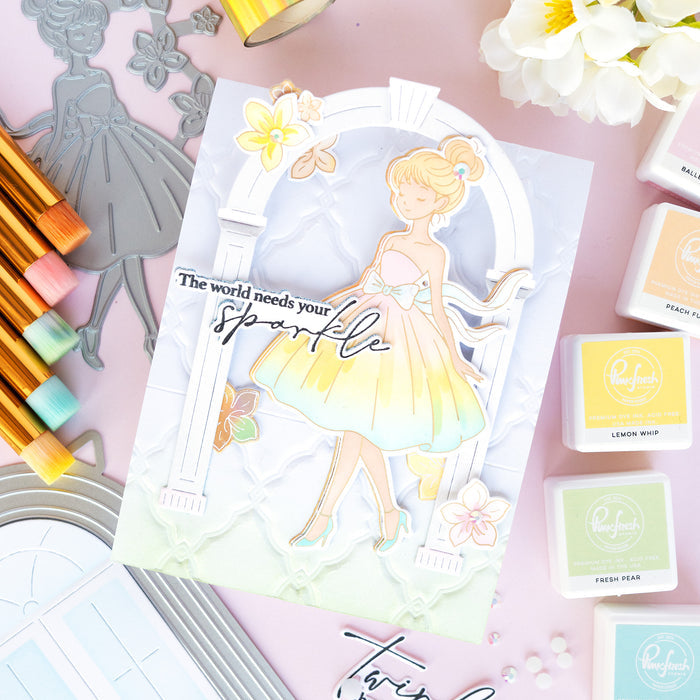 Couture Grace press plate