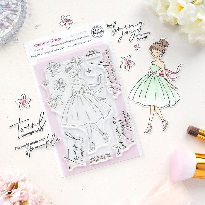 Couture Grace stamp