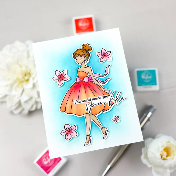 Couture Grace stamp
