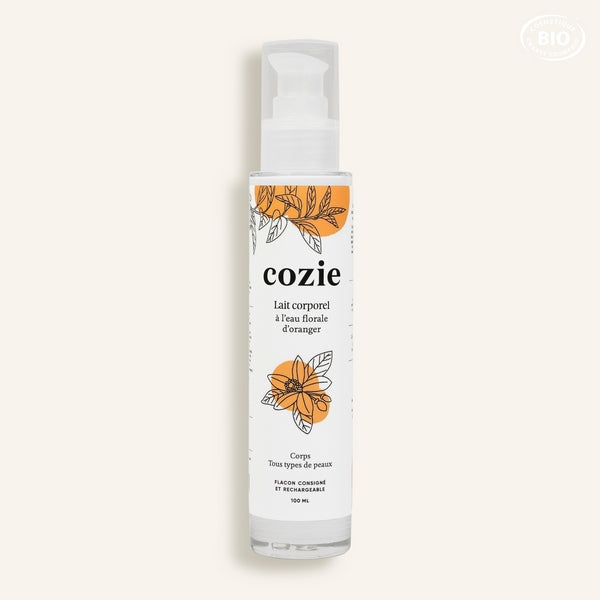 Lait corporel bio (consigne incluse) - 1