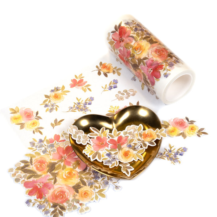 Cozy Blooms washi
